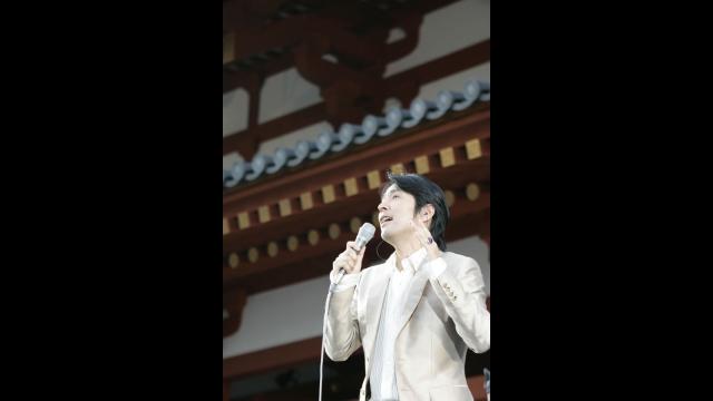 薬師寺本尊開眼１３１０年記念　徳永英明　薬師寺　ＬＩＶＥ