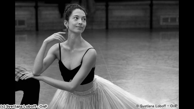 ノンフィクションＷ　パリ・オペラ座バレエ団　オニール八菜　夢の中で踊る🈑