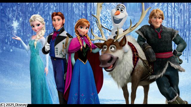 🈙アナと雪の女王（字幕版）🅍