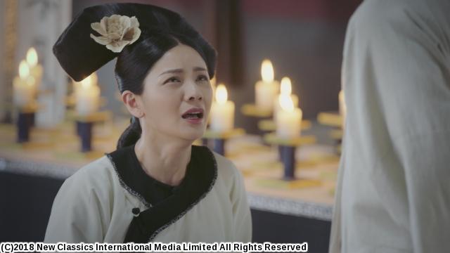 中国宮廷ドラマ「如懿伝（にょいでん）〜紫禁城に散る宿命の王妃〜」＃４１（字幕版）