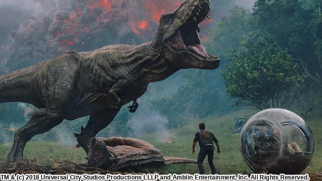 🈙ジュラシック・ワールド／炎の王国（字幕版）🅍