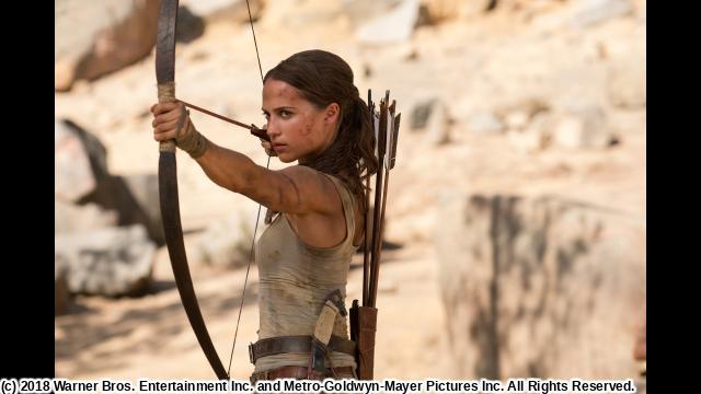 🈙トゥームレイダー　ファースト・ミッション（字幕版）🅍