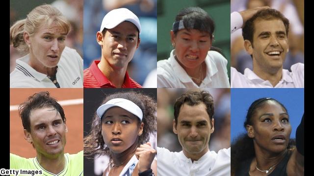 テニス名勝負選　全米２０２４男子シングルス３回戦　ポプリンｖｓジョコビッチ🈕