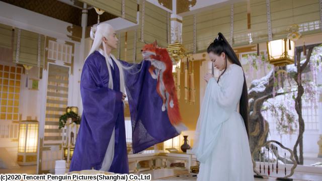 夢幻の桃花〜三生三世枕上書（ちんじょうしょ）〜　＃６　帝君の婚約者（字幕版）