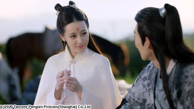 夢幻の桃花〜三生三世枕上書（ちんじょうしょ）〜　＃１８　密会の疑惑（字幕版）