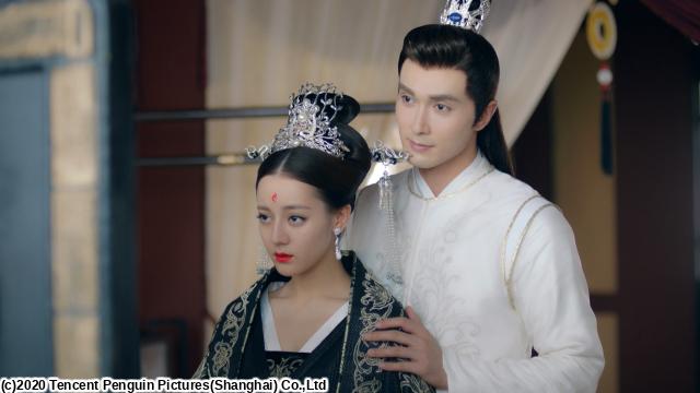 夢幻の桃花〜三生三世枕上書（ちんじょうしょ）〜　＃１９　選ばれし王后（字幕版）