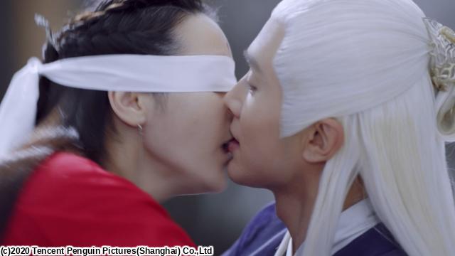 夢幻の桃花〜三生三世枕上書（ちんじょうしょ）〜　＃３２　二人きりの特訓（字幕版）