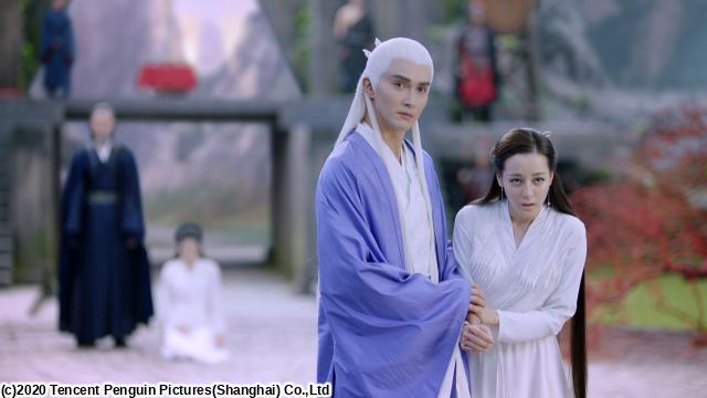 夢幻の桃花〜三生三世枕上書（ちんじょうしょ）〜　＃４１　不吉な赤い印（字幕版）