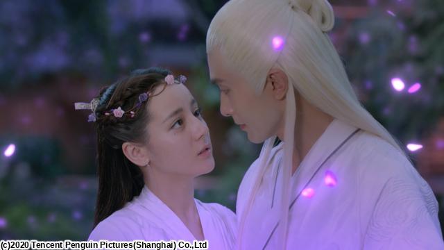 夢幻の桃花〜三生三世枕上書（ちんじょうしょ）〜　＃４４　愛の証（字幕版）