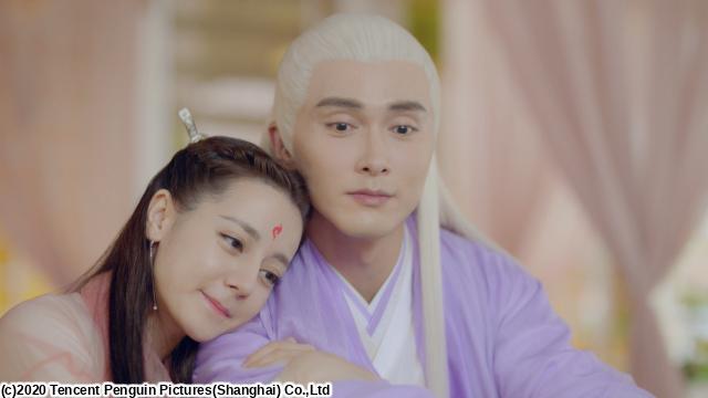 夢幻の桃花〜三生三世枕上書（ちんじょうしょ）〜　＃５１　帝位継承の儀式（字幕版）