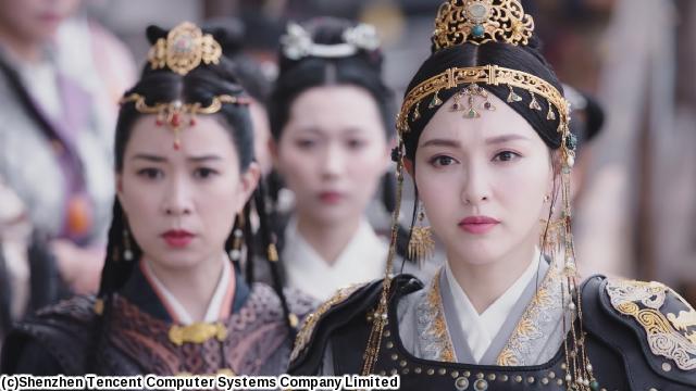 燕雲台－Ｔｈｅ　Ｌｅｇｅｎｄ　ｏｆ　Ｅｍｐｒｅｓｓ－　＃２７　狙われ…（字幕版）