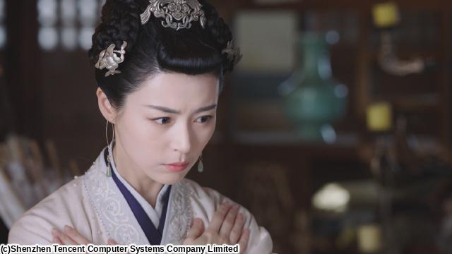 燕雲台－Ｔｈｅ　Ｌｅｇｅｎｄ　ｏｆ　Ｅｍｐｒｅｓｓ－　＃４３　武運尽…（字幕版）