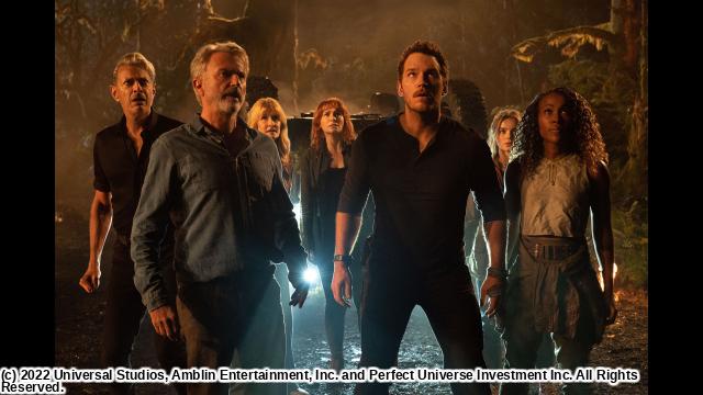 🈙ジュラシック・ワールド／新たなる支配者（字幕版）🅍