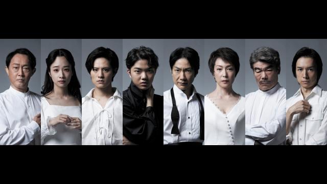 野村萬斎演出「ハムレット」野村裕基×岡本圭人×藤間爽子×村田雄浩×若村麻由美　…