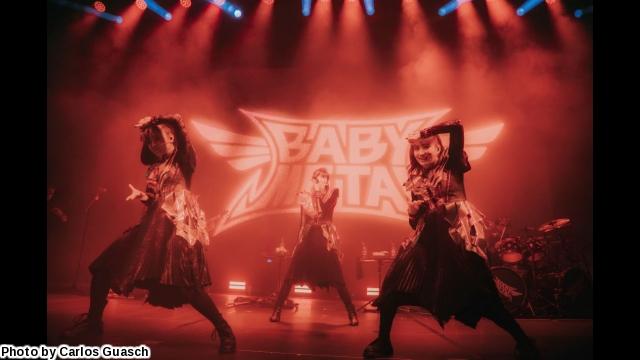 ＢＡＢＹＭＥＴＡＬ　ＷＯＲＬＤＴＯＵＲ２０２３－２０２４…ＭＭ　２０　ＮＩＧＨＴ