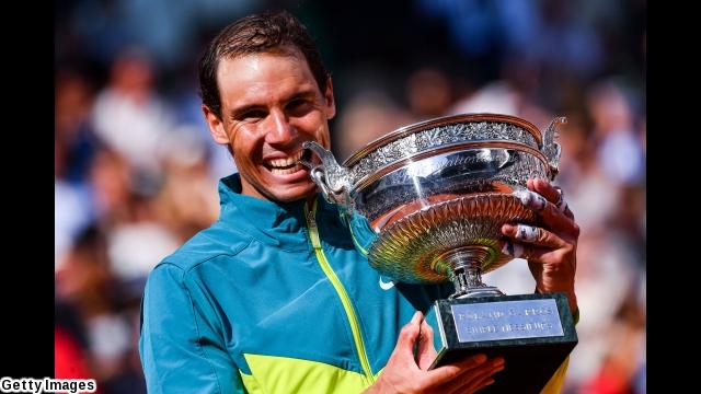 テニス名勝負選　全仏２０２２　男子シングルス決勝　ナダルｖｓルード🈕