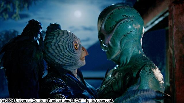 レジデント・エイリアン３〜宇宙からの訪問者〜　＃４　恋に落ちて🈔🈑