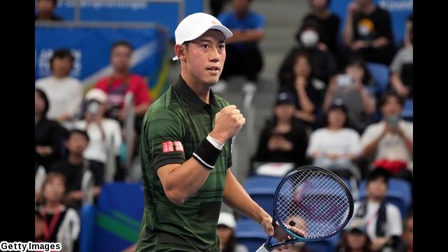 🈠錦織圭優勝！男子テニスＡＴＰチャレンジャー　ヘルシンキ🈕