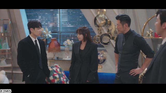 韓国ドラマ「７人の脱出　Ｓｅａｓｏｎ２－リベンジ－」　＃１２　「第１…（字幕版）