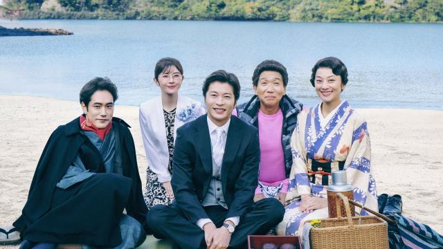 ドラマＷ　三谷幸喜「おい、太宰」🈑