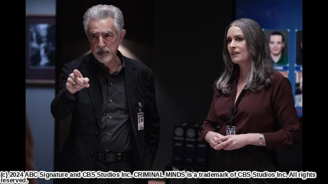 🈚🈟クリミナル・マインド１７　＃１　ゴールドスター🈔🈑