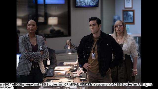 🈠クリミナル・マインド１７　＃７　ピラニア🈔🈑