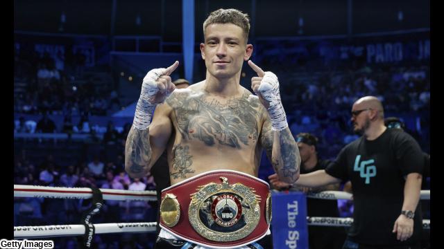 エキサイトマッチ　＃２６　ＩＢＦ世界ウェルター級挑戦者決定戦　パロｖｓパポ