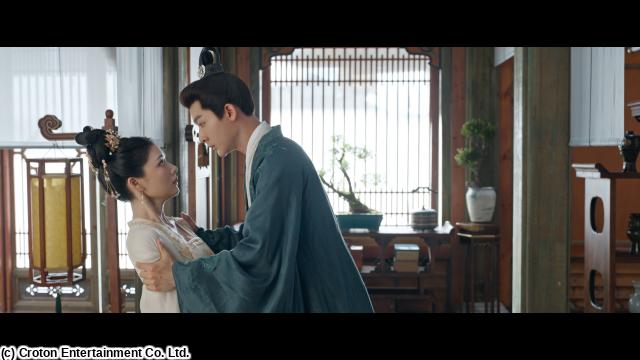 🈠安寧録〜海棠に降る光〜　＃３２　心ときめく告白（字幕版）