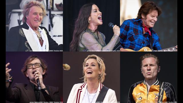 グラストンベリー・フェスティバル　２０２５　Ｅｐｉｓｏｄｅ　４🅍