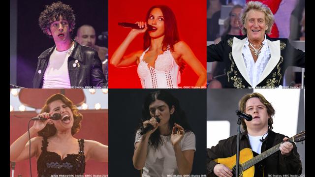 グラストンベリー・フェスティバル　２０２５　Ｈｉｇｈｌｉｇｈｔｓ🅍