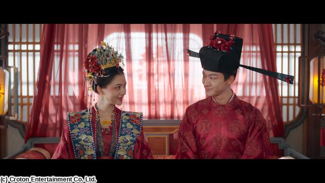 🈠安寧録〜海棠に降る光〜　＃３９　盛大な婚儀（字幕版）