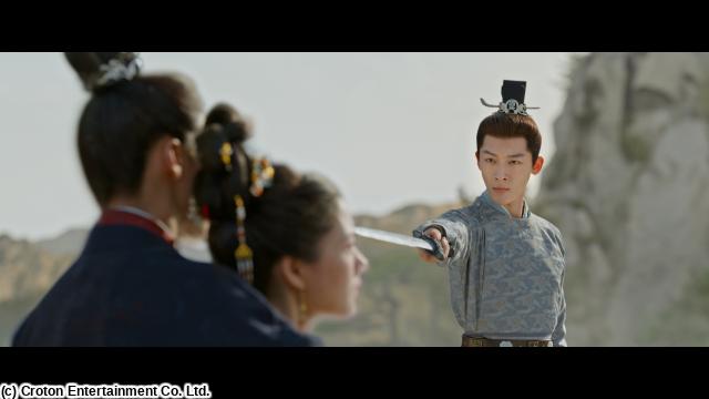 🈠安寧録〜海棠に降る光〜　＃４０　対決の幕引き（字幕版）🈡