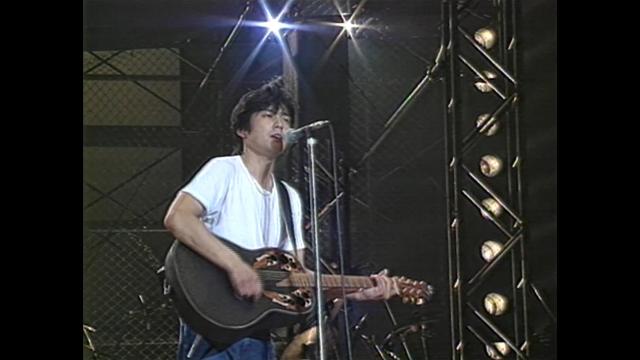 尾崎豊　約束の日　１９９１