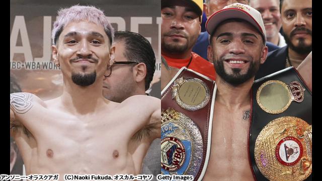 エキサイトマッチ＃３０　ＷＢＯ世界フライ級ＴＭオラスクアガｖｓカマチョ