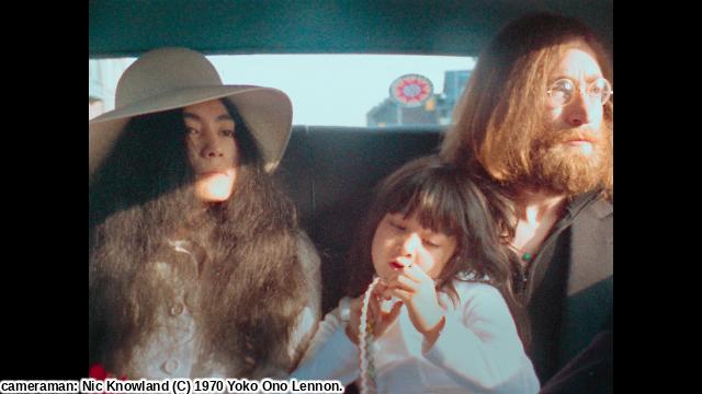 Ｏｎｅ　ｔｏ　Ｏｎｅ　：　ジョン＆ヨーコ🅍
