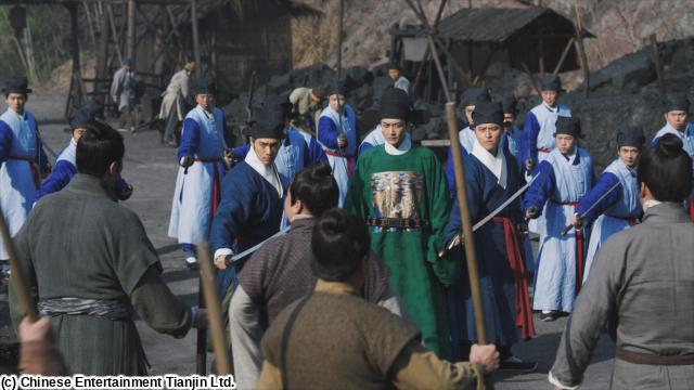 🈠錦嚢風月譚（きんのうふうげつたん）　清光が照らす真実　＃１５（字幕版）