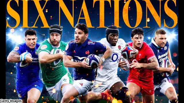 🈠🈢シックス・ネーションズ　第１節　フランスｖｓアイルランド🈔