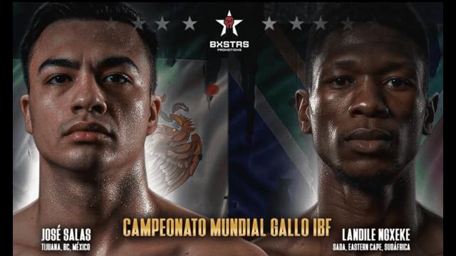 🈠エキサイトマッチ＃４０　ＩＢＦ世界Ｂ級王座決定戦　レイジェスｖｓギーケ