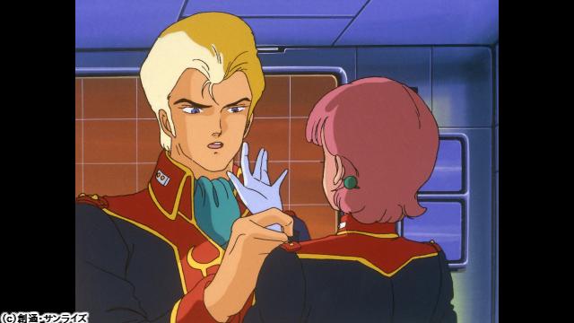 🈠機動戦士Ｚガンダム　＃２２　シロッコの眼🈑