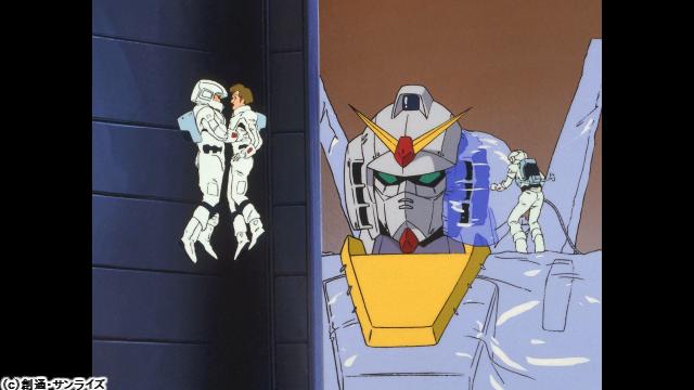 🈠機動戦士Ｚガンダム　＃５　父と子と…🈑