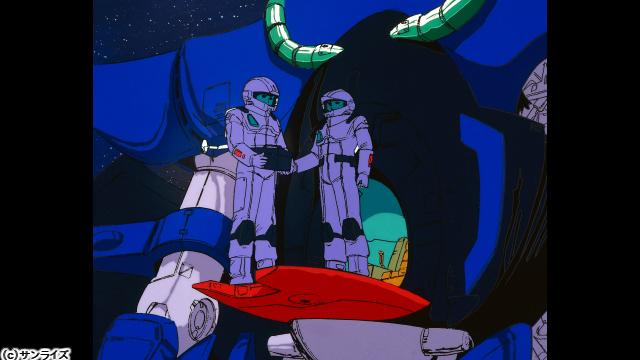 機動戦士Ｚガンダム　＃３１　ハーフムーン・ラブ🈑