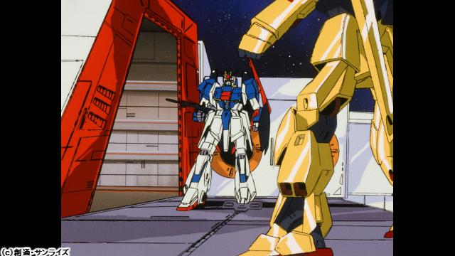 🈠機動戦士Ｚガンダム　＃３３　アクシズからの使者🈑