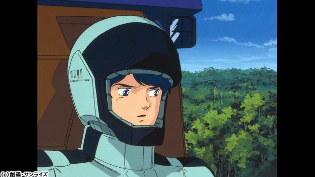 🈠機動戦士Ｚガンダム　＃１２　ジャブローの風🈑