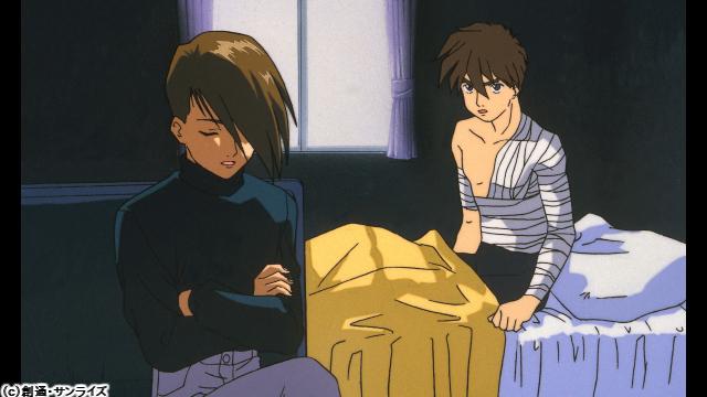 🈠新機動戦記ガンダムＷ　＃１２　迷える戦士たち🈑