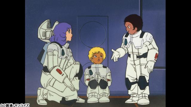 🈠機動戦士Ｚガンダム　＃４１　目覚め🈑