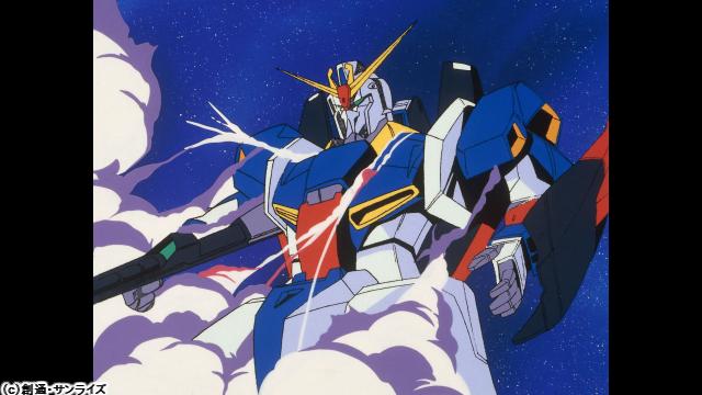 🈠機動戦士Ｚガンダム　＃４４　ゼダンの門🈑