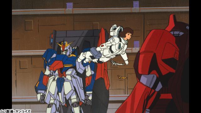 🈠機動戦士Ｚガンダム　＃４５　天から来るもの🈑