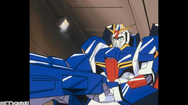 🈠機動戦士Ｚガンダム　＃４７　宇宙の渦🈑