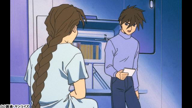 🈠新機動戦記ガンダムＷ　＃２０　潜入、月面基地🈑