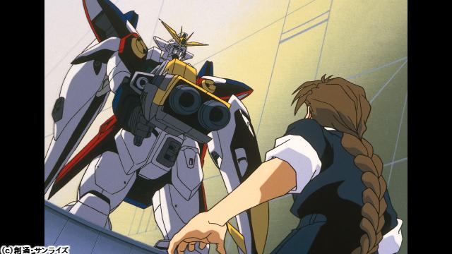 🈠新機動戦記ガンダムＷ　＃３２　死神とゼロの対決🈑